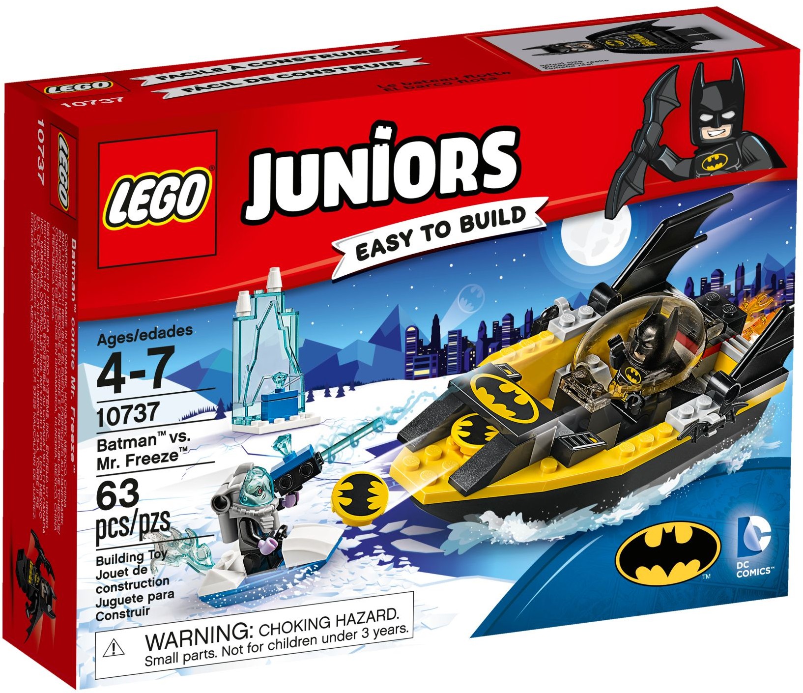 LEGO Juniors 10737 Batman vs. Mr. Freeze
