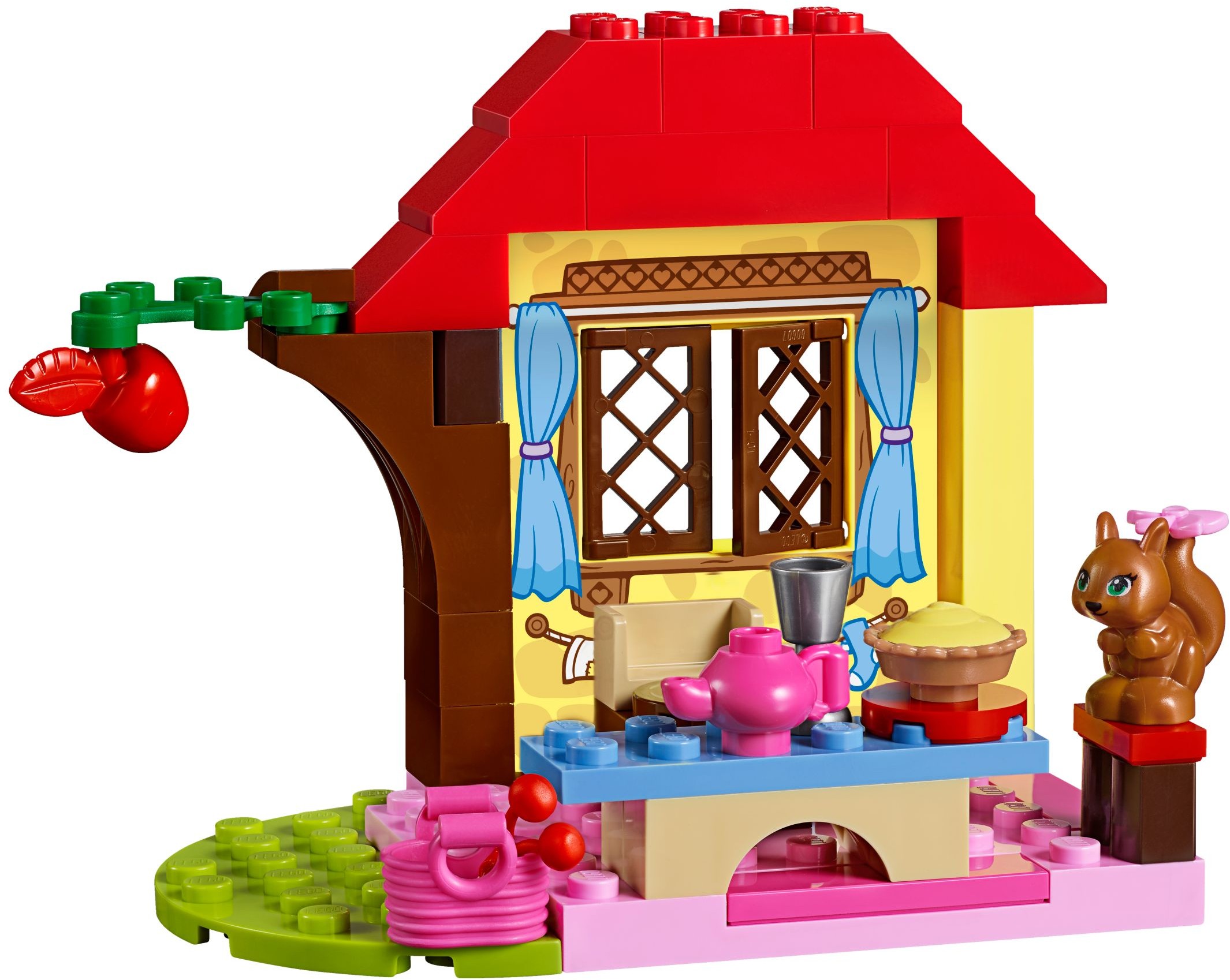 LEGO Juniors 10738 Sněhurčina chaloupka v lese