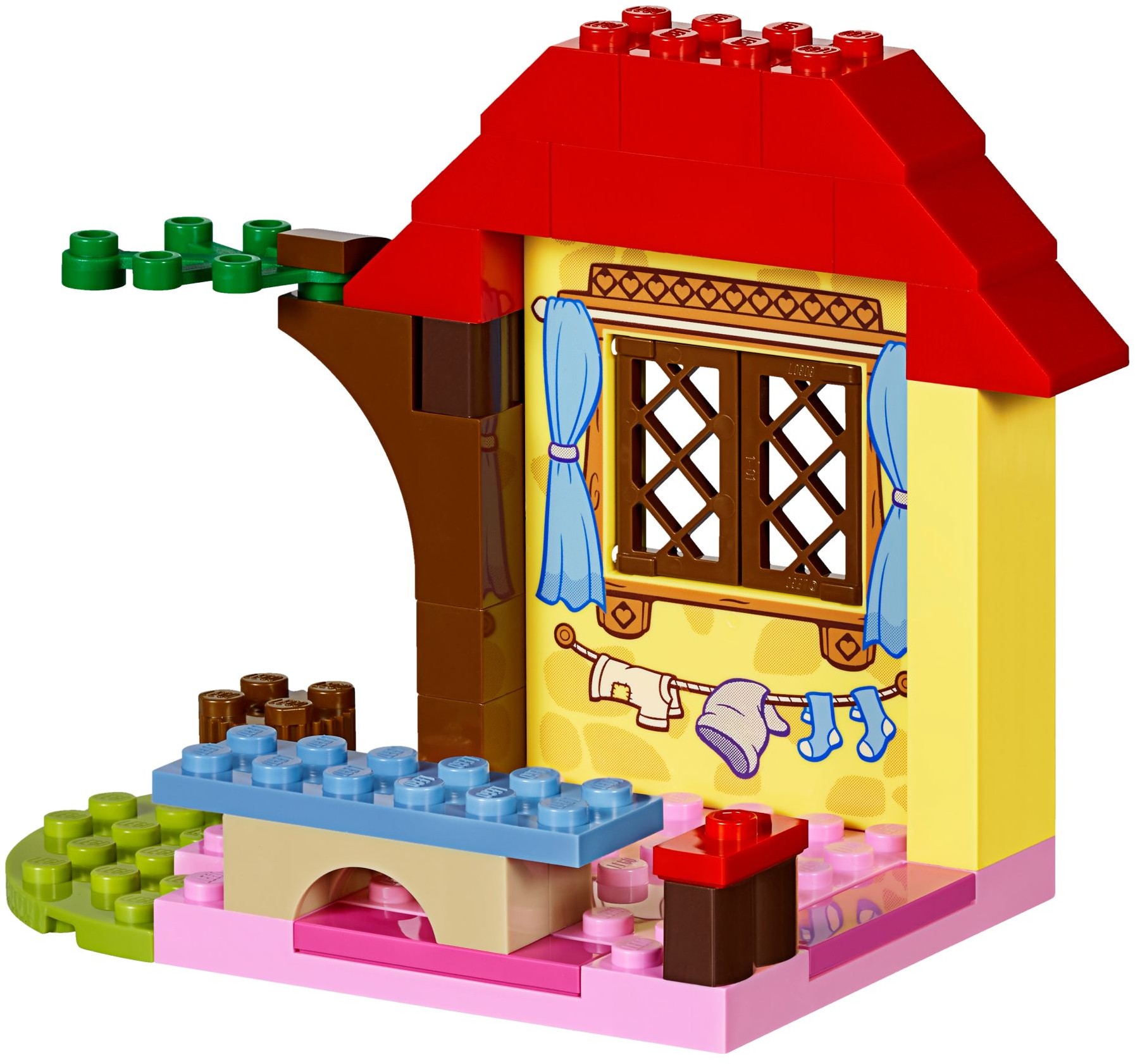 LEGO Juniors 10738 Sněhurčina chaloupka v lese