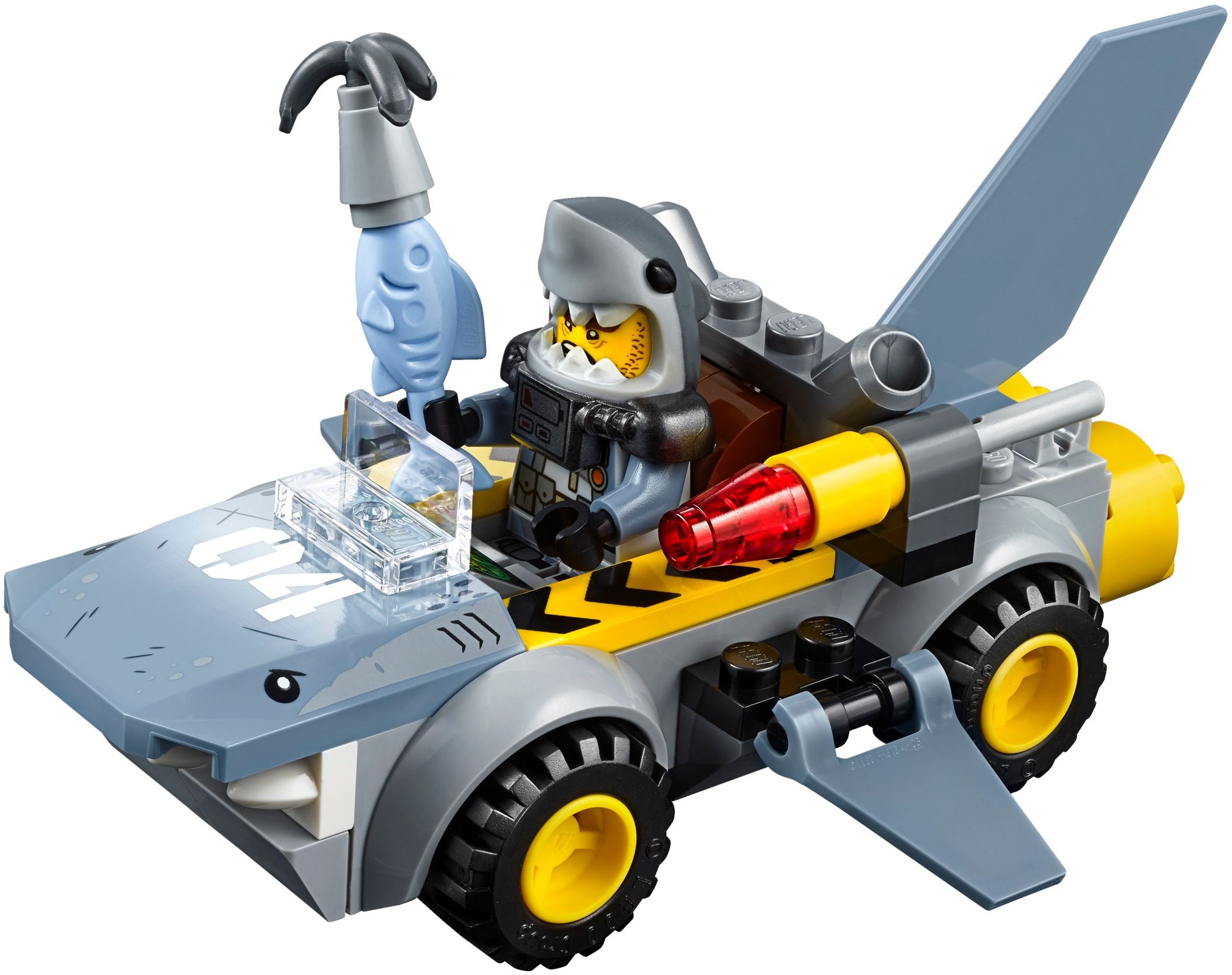 LEGO Juniors 10739 Žraločí útok