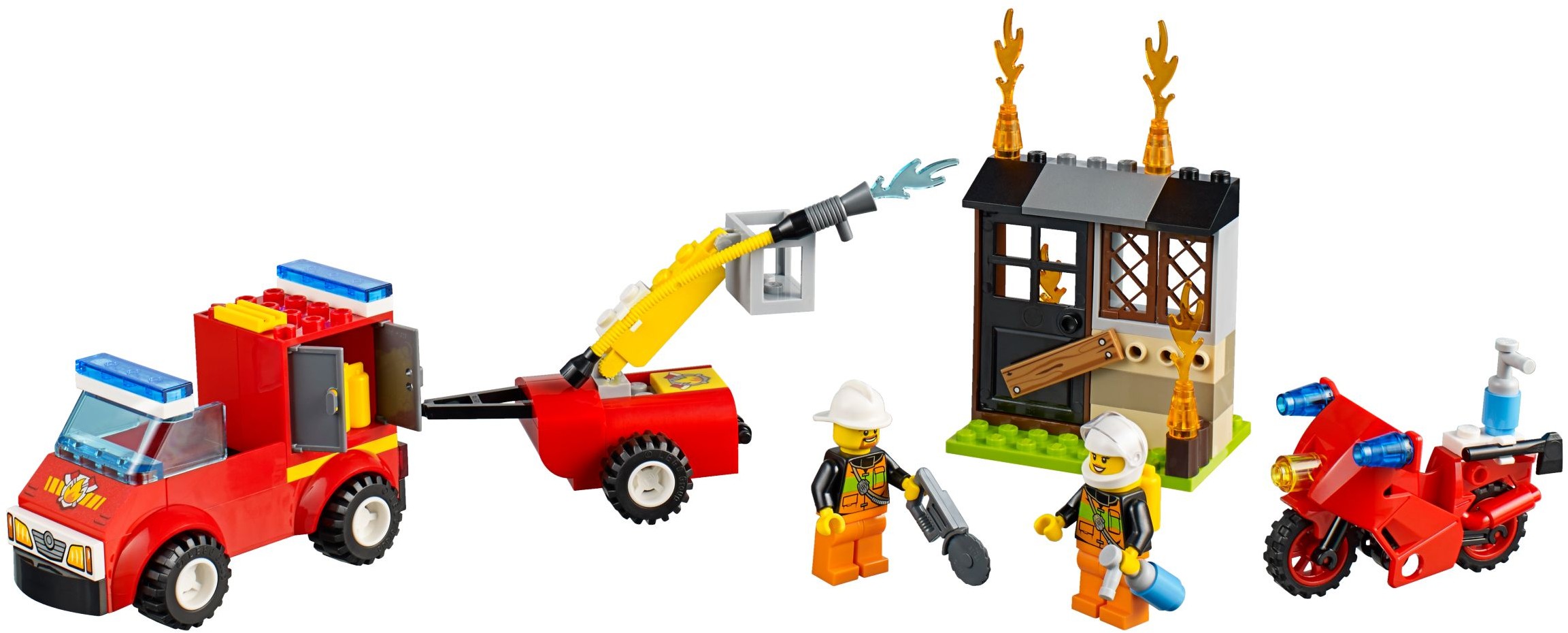 LEGO Juniors 10740 Kufřík hasičské hlídky