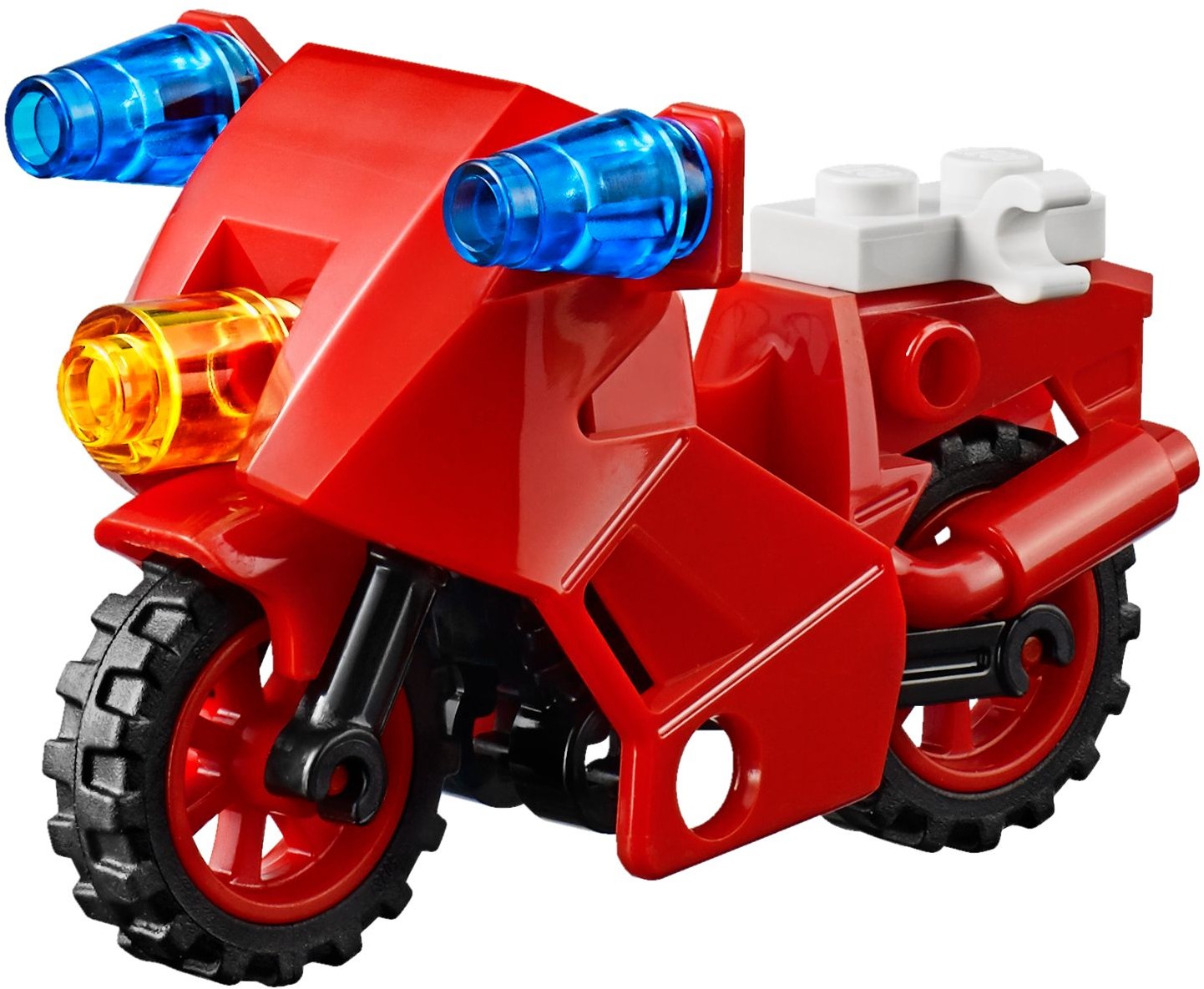 LEGO Juniors 10740 Kufřík hasičské hlídky