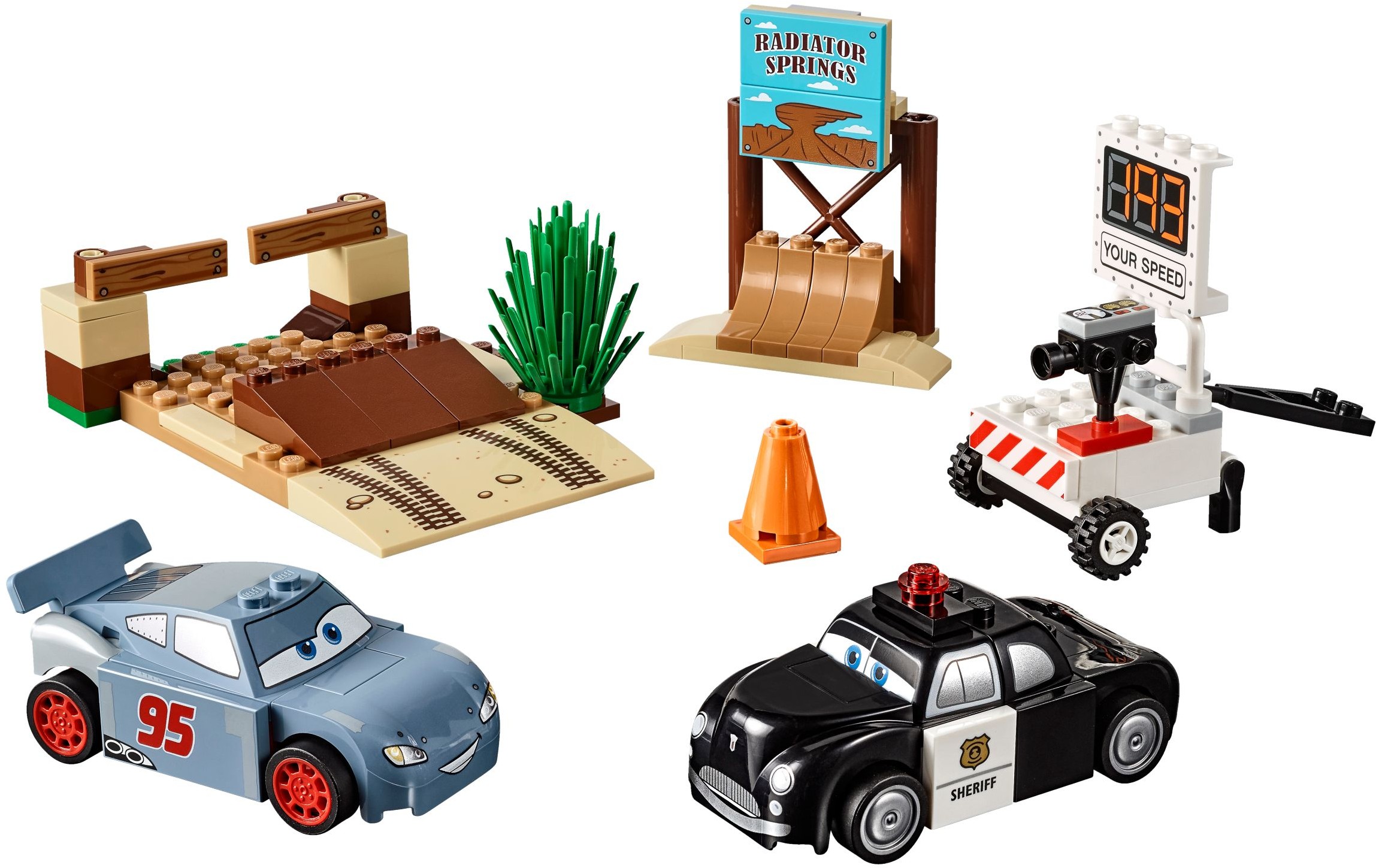 LEGO Juniors 10742 Závodní okruh Willy