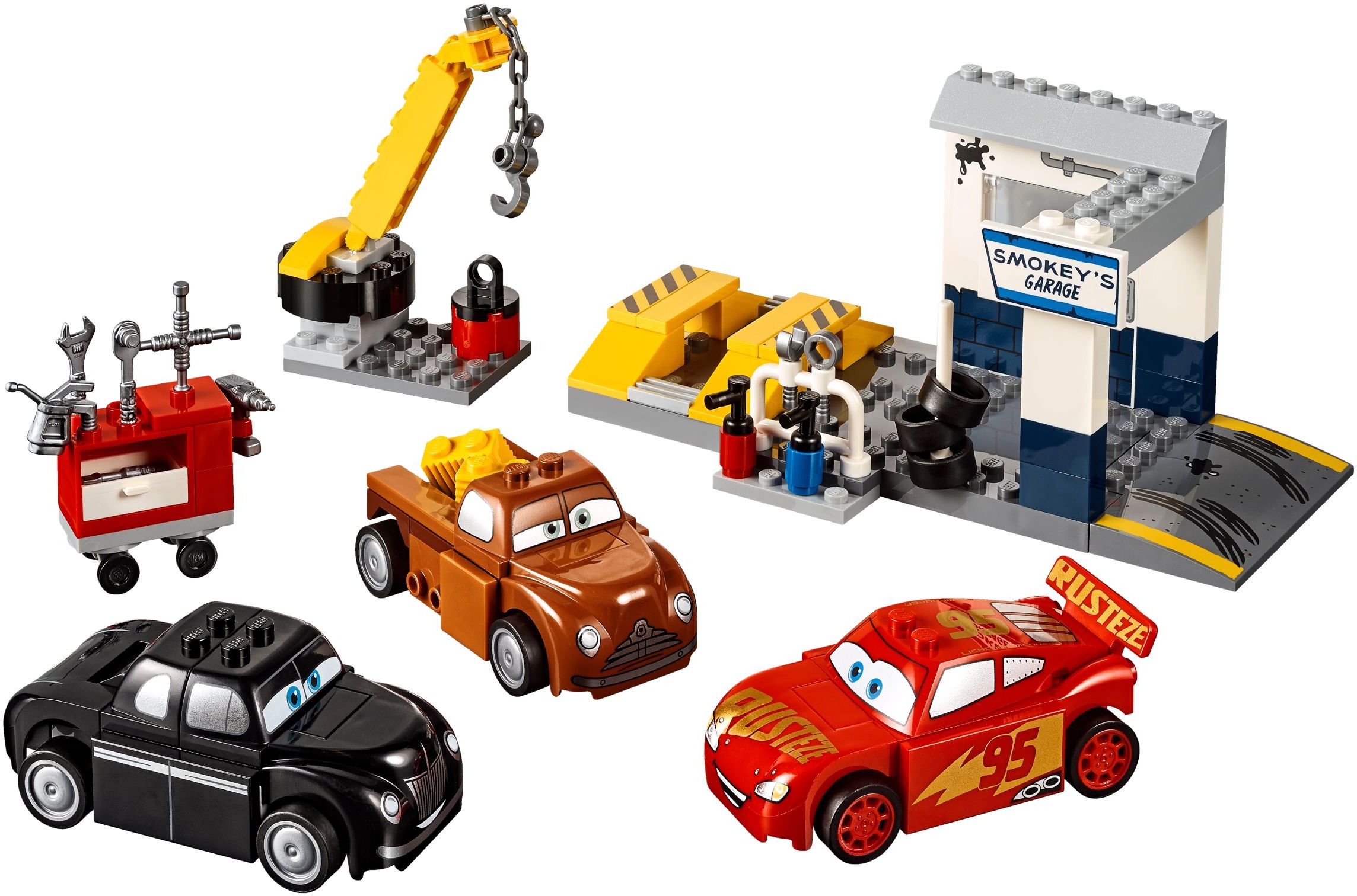 LEGO Juniors 10743 Čmoudíkova garáž
