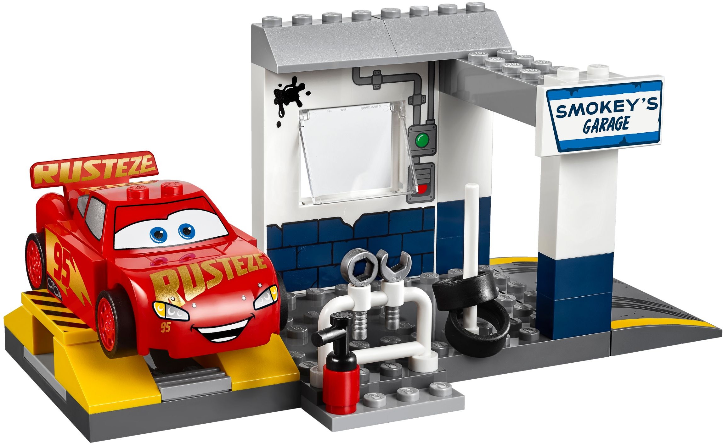 LEGO Juniors 10743 Čmoudíkova garáž