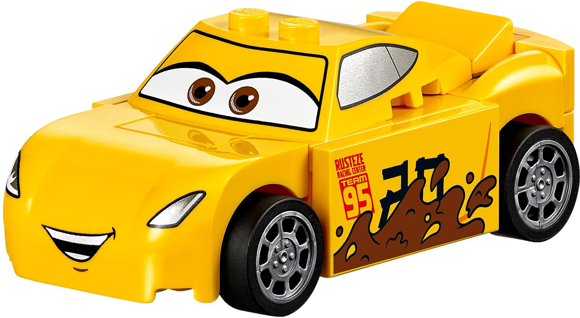 LEGO Juniors 10744 Závod Thunder Hollow Crazy 8