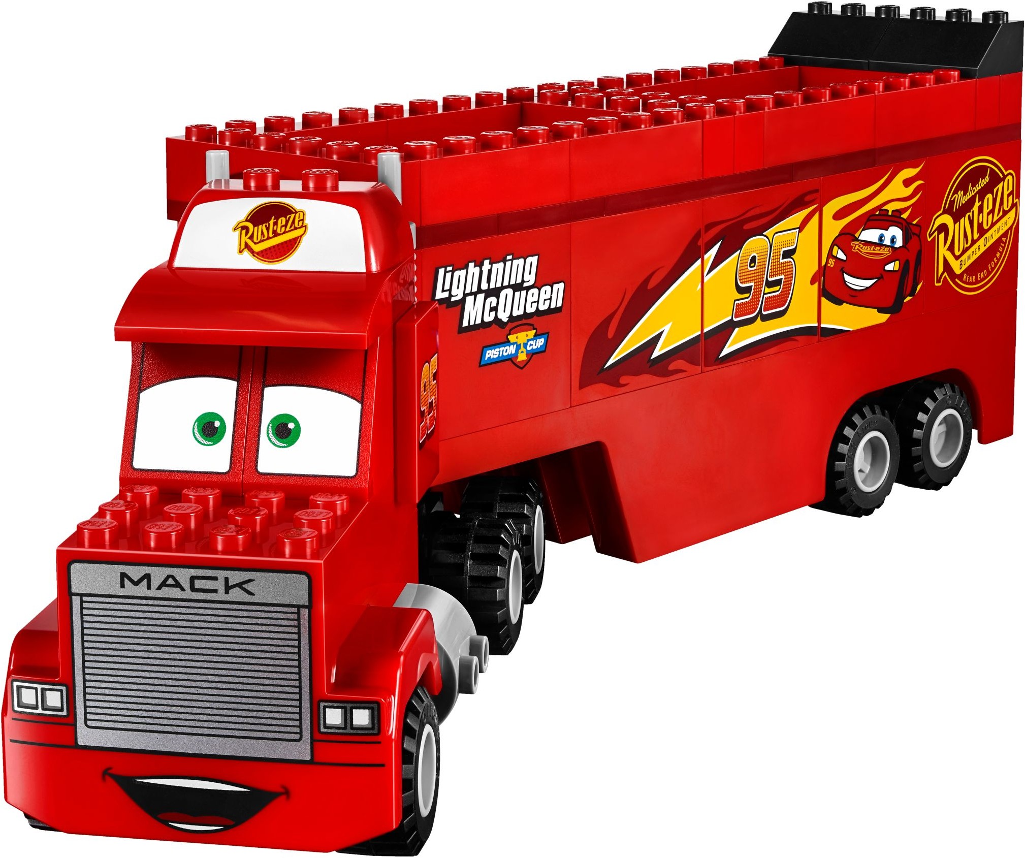 LEGO Juniors 10745 Finálový závod Florida 500