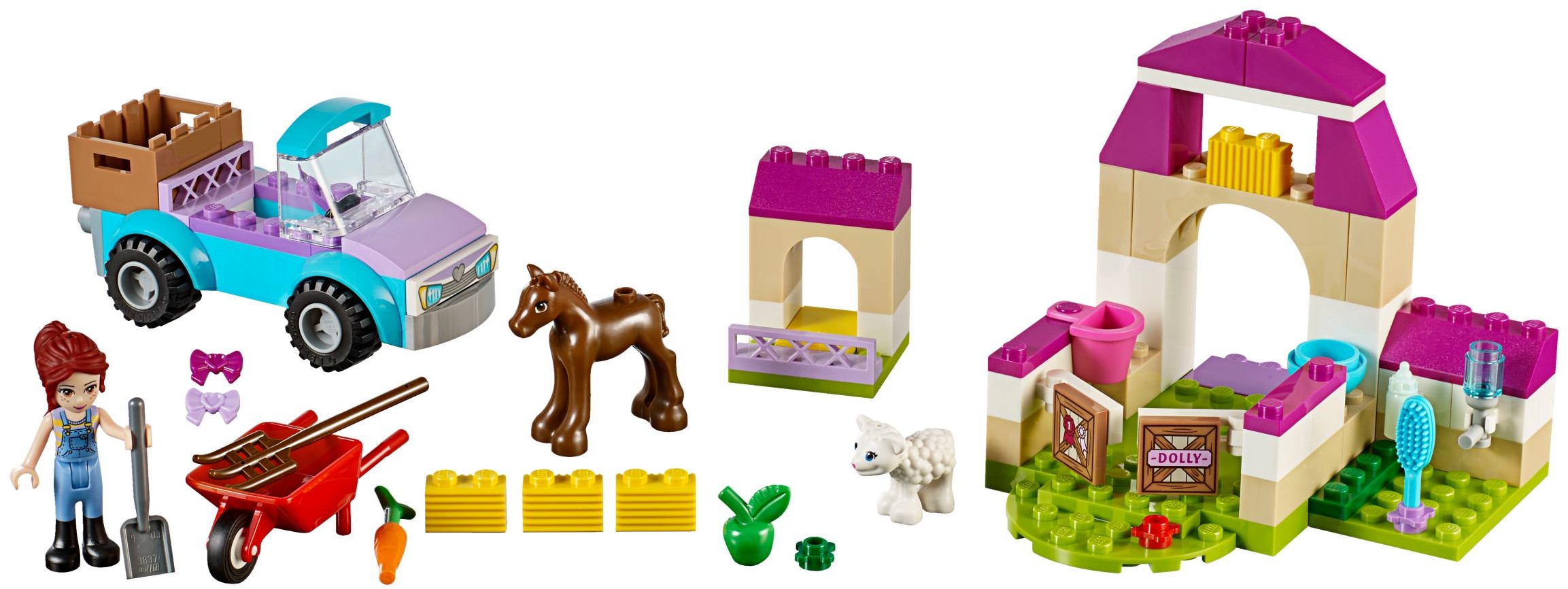 LEGO Juniors 10746 Mia a kufřík na farmu