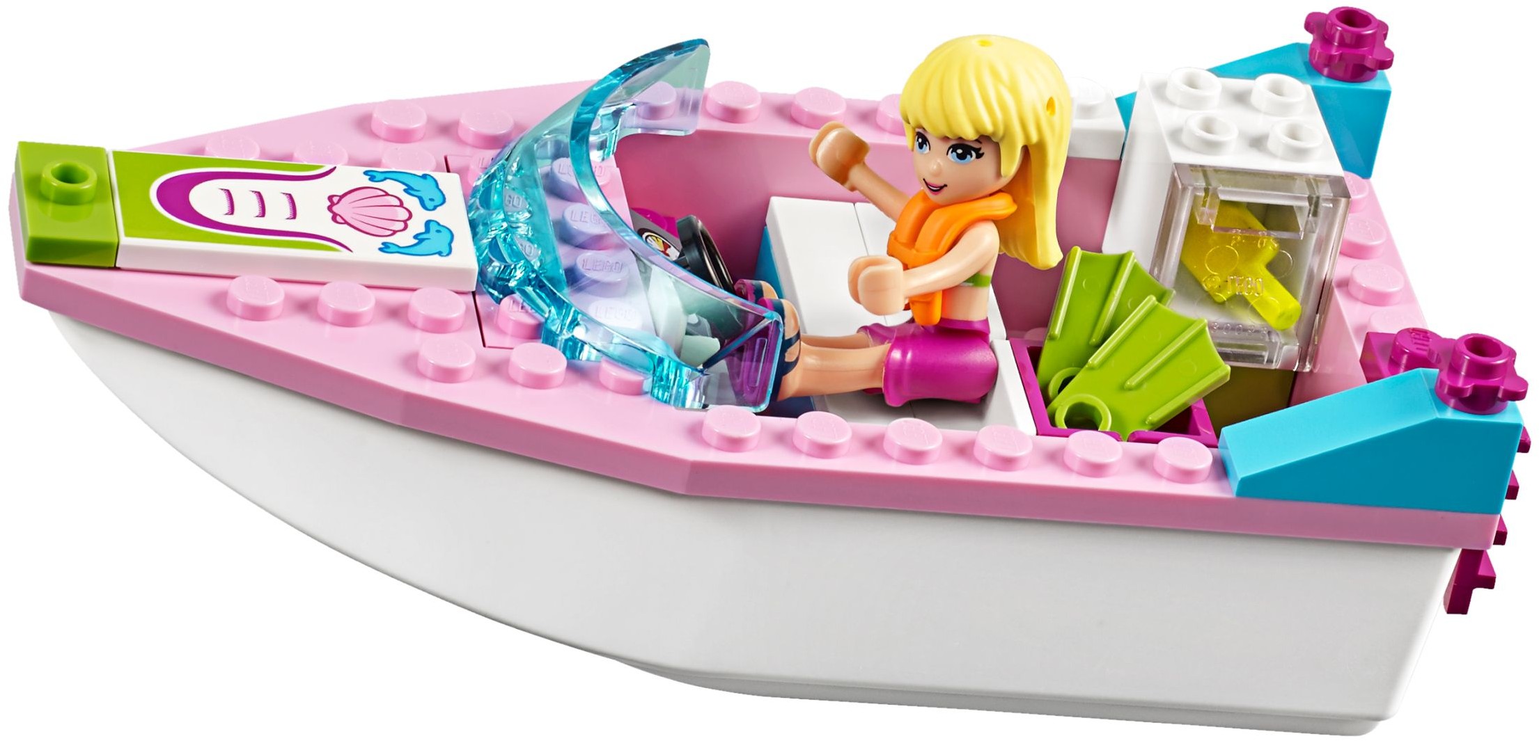 LEGO Juniors 10747 Andrea a Stephanie na dovolené na pláži