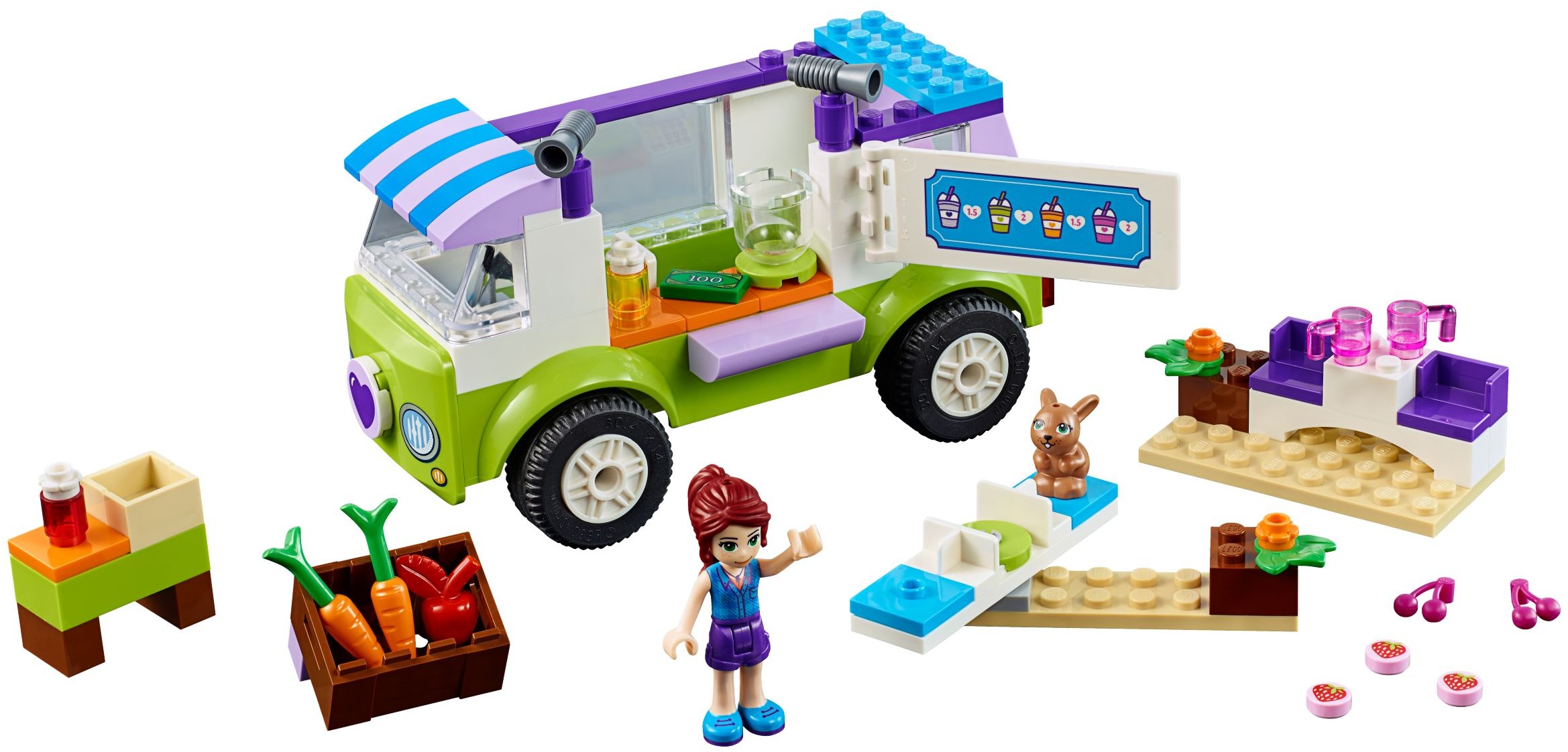 LEGO Juniors 10749 Mia a trh s biopotravinami