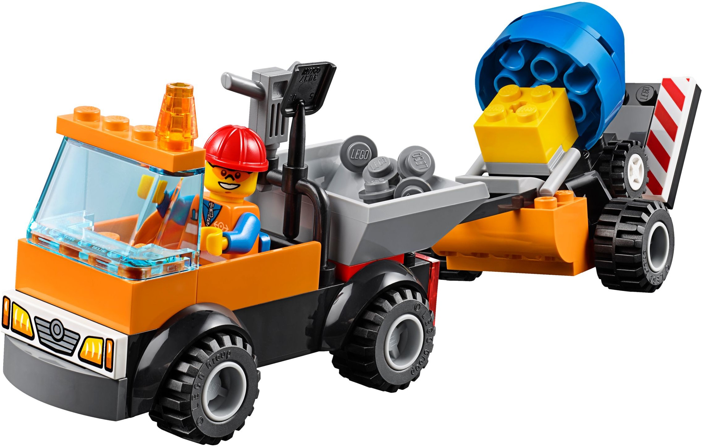 LEGO Juniors 10750 Silniční opravářský vůz