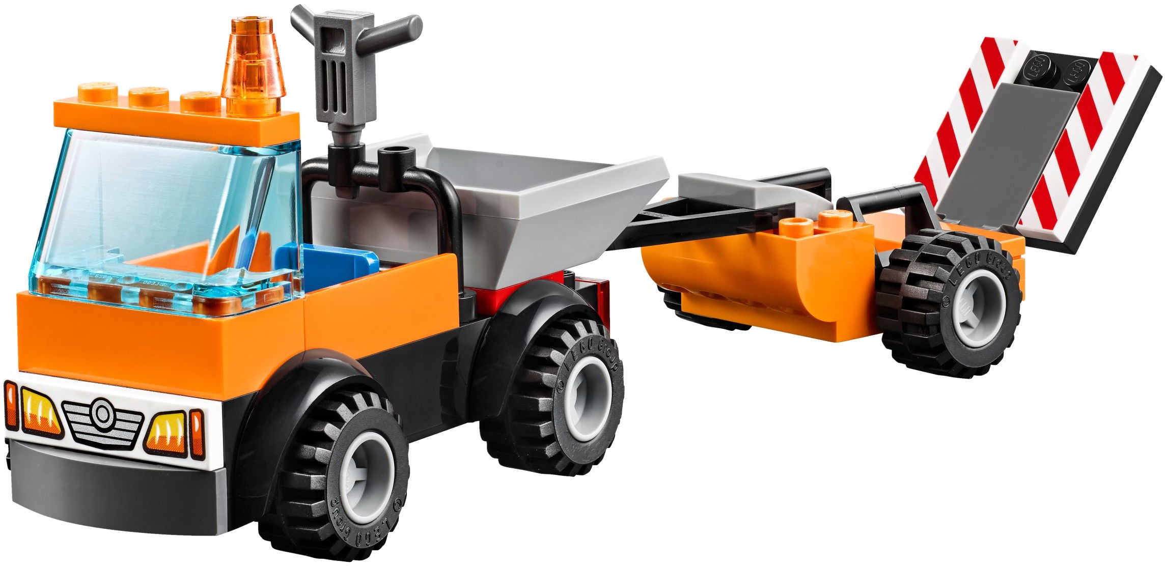 LEGO Juniors 10750 Silniční opravářský vůz