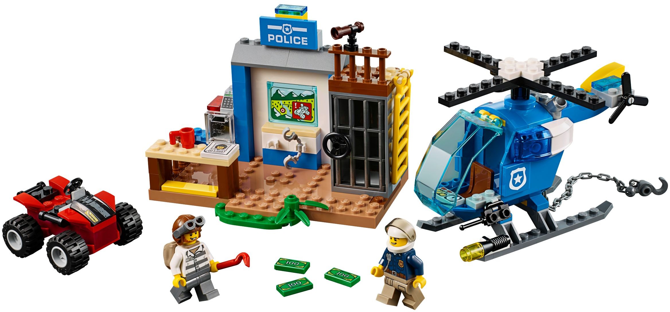 LEGO Juniors 10751 Policejní honička v horách