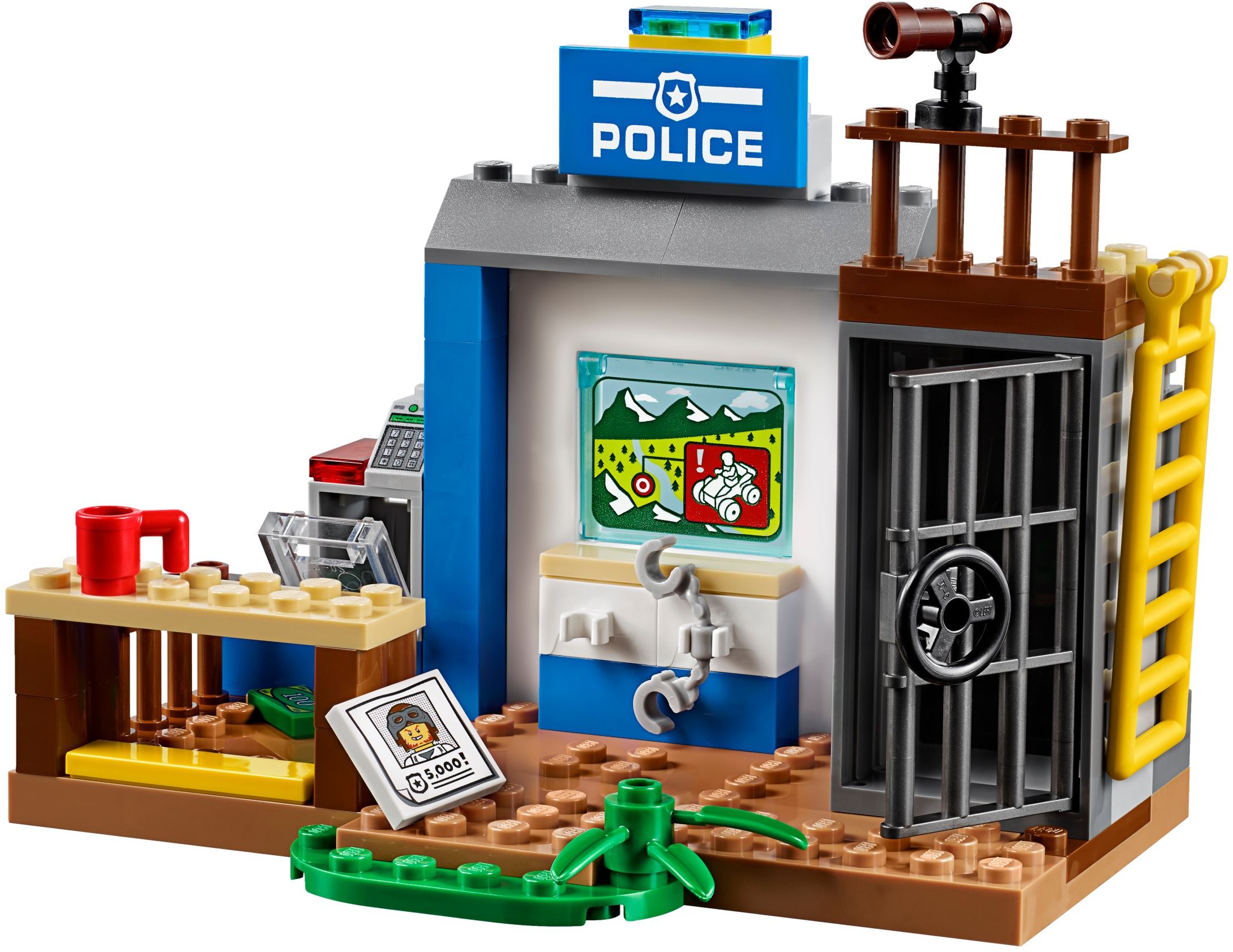 LEGO Juniors 10751 Policejní honička v horách
