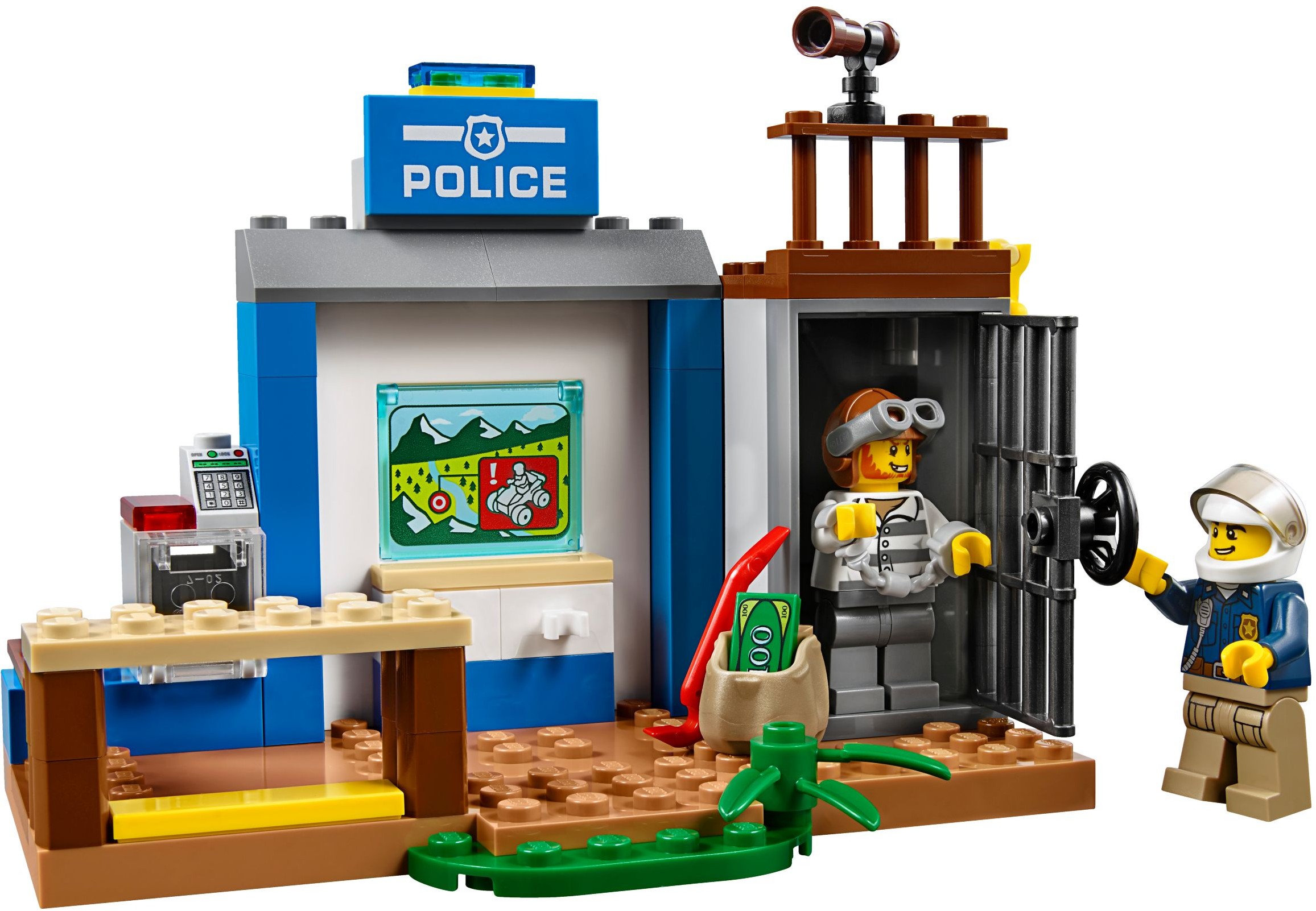 LEGO Juniors 10751 Policejní honička v horách