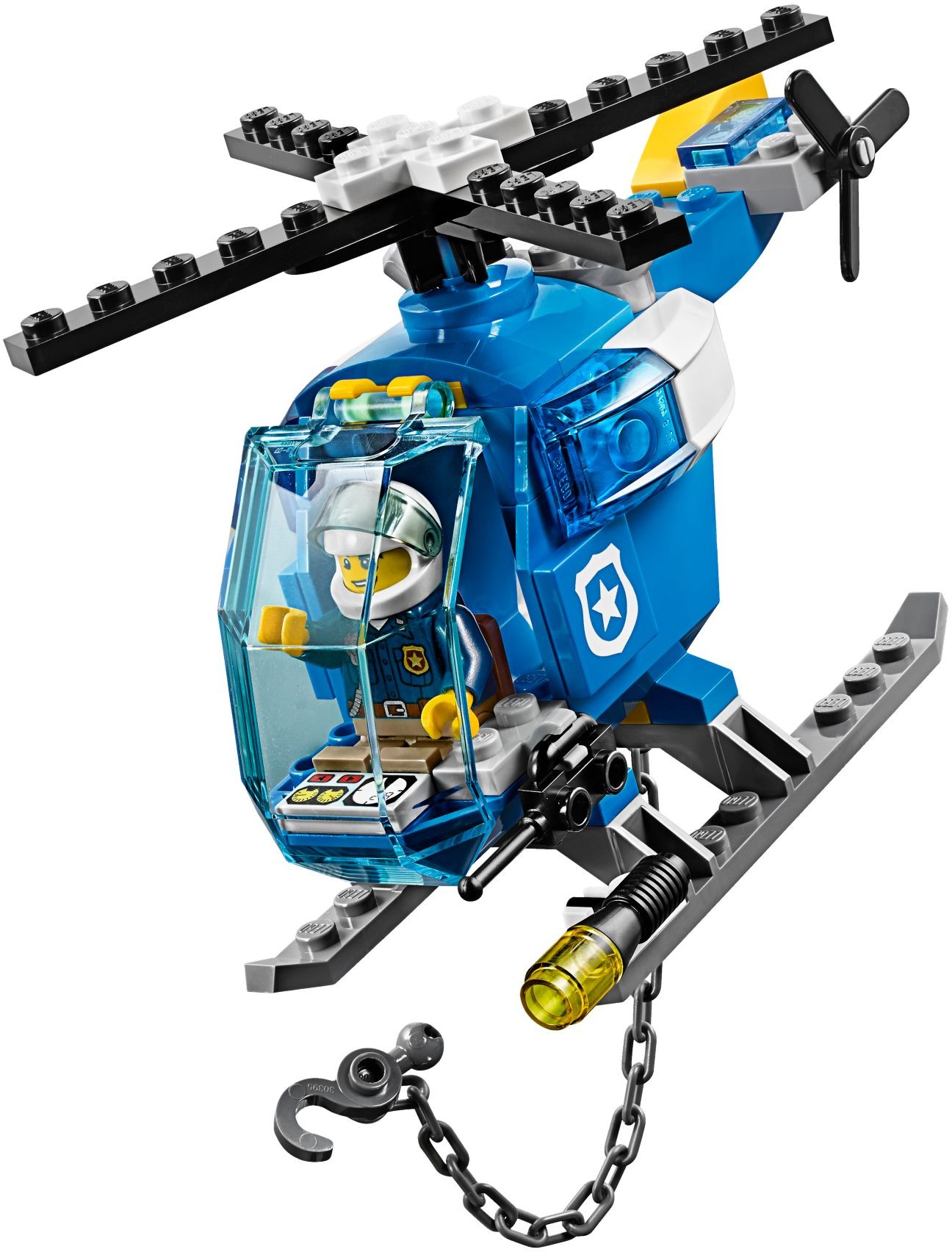 LEGO Juniors 10751 Policejní honička v horách