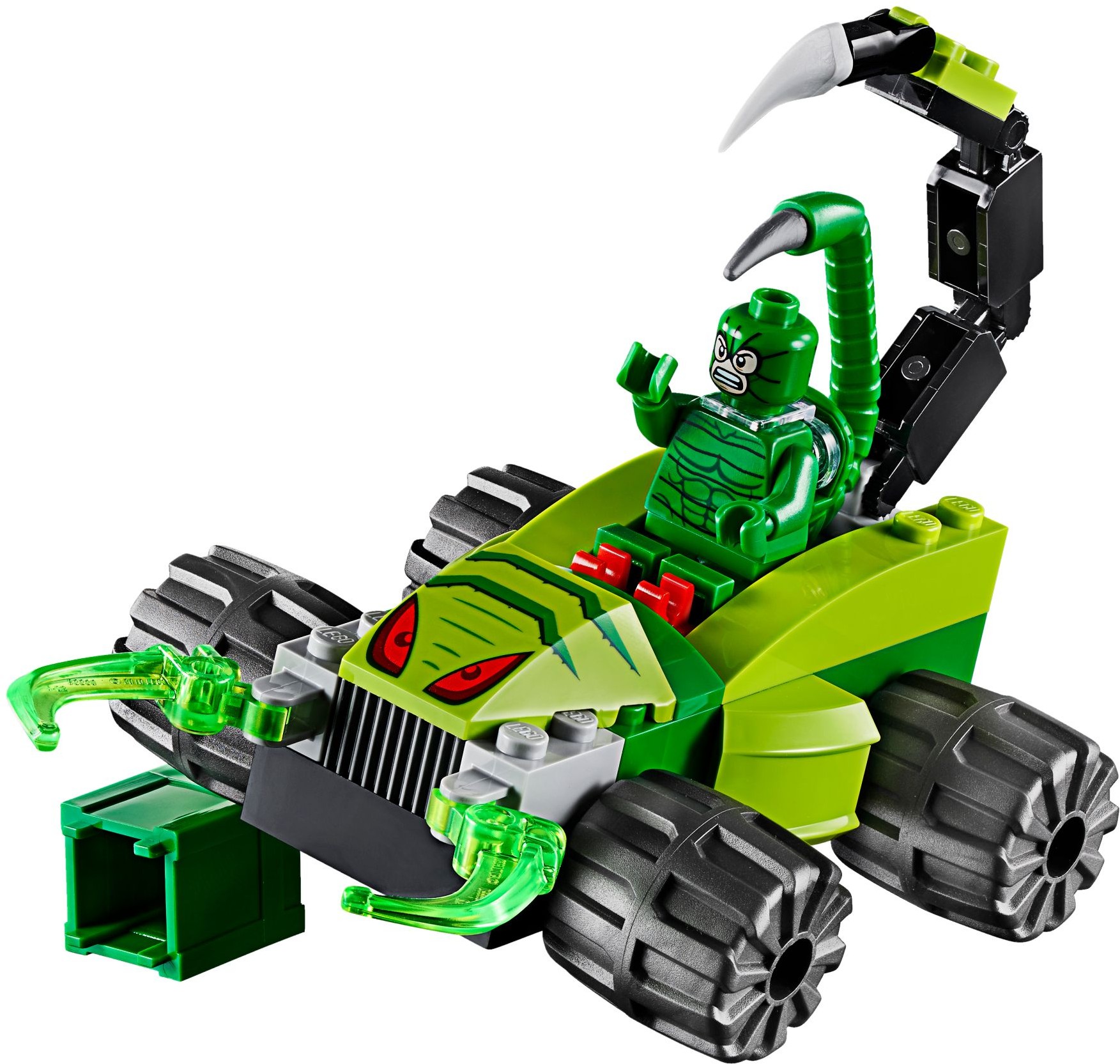 LEGO Juniors 10754 Spider-Man vs. Scorpion - Souboj na silnici