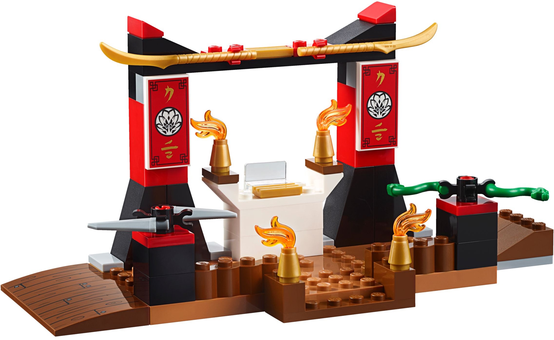 LEGO Juniors 10755 Pronásledování v Zaneově nindža člunu