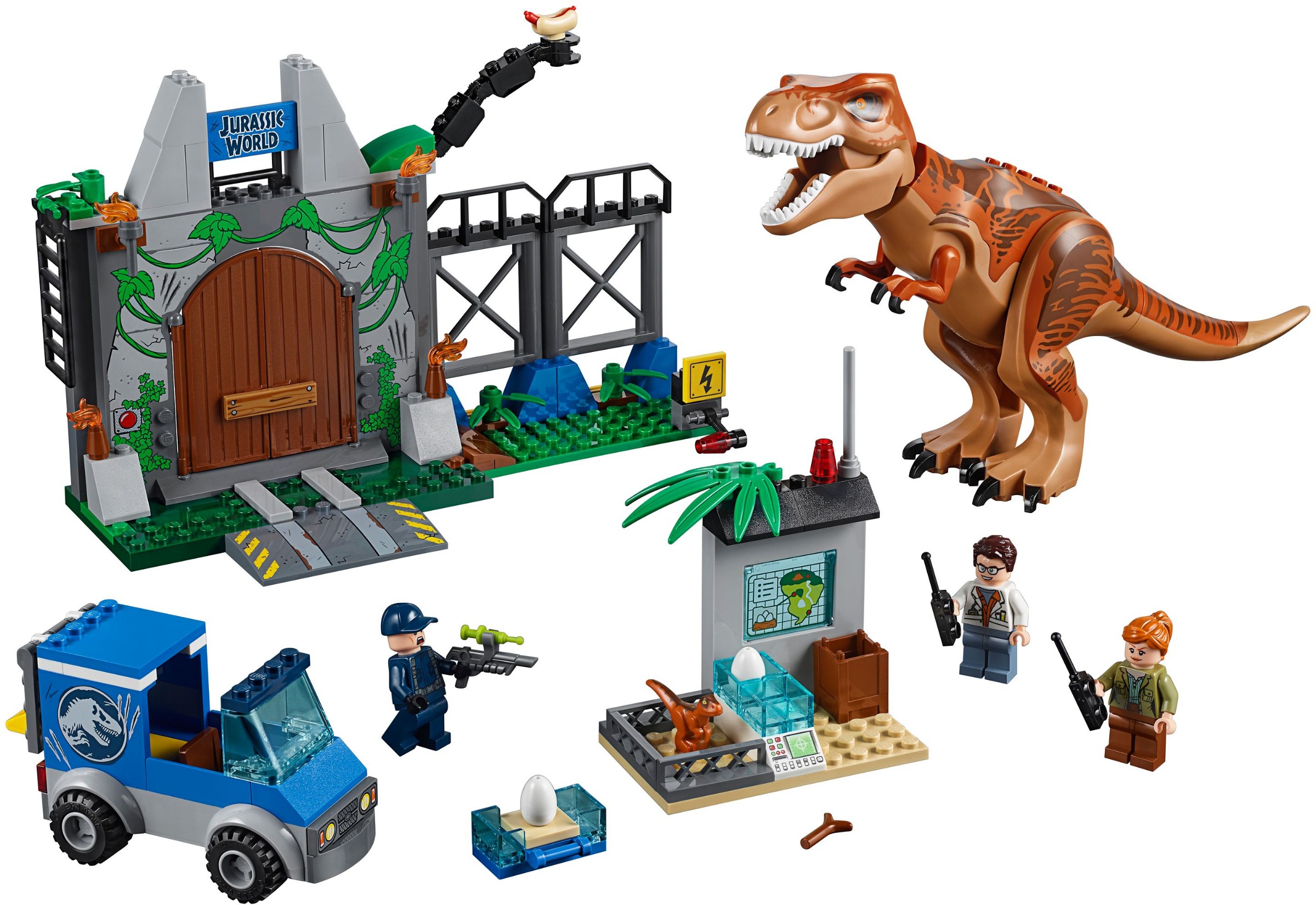 LEGO Juniors 10758 Útěk T. rexe