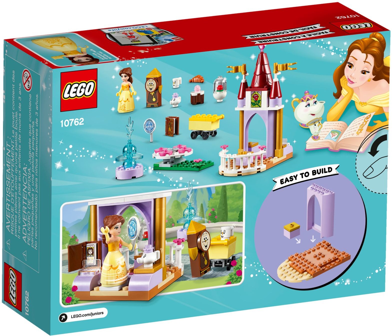 LEGO Juniors 10762 Bellin čas na pohádku