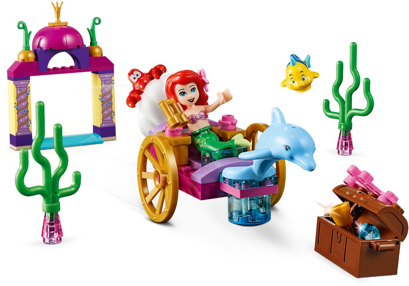 LEGO Juniors 10765 Ariel a koncert pod vodou