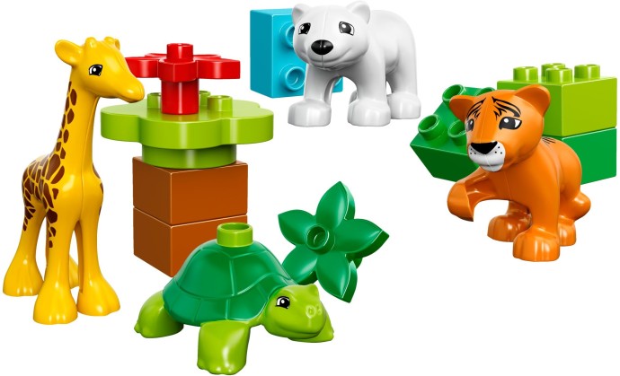 LEGO DUPLO Legoville 10801 Mláďátka