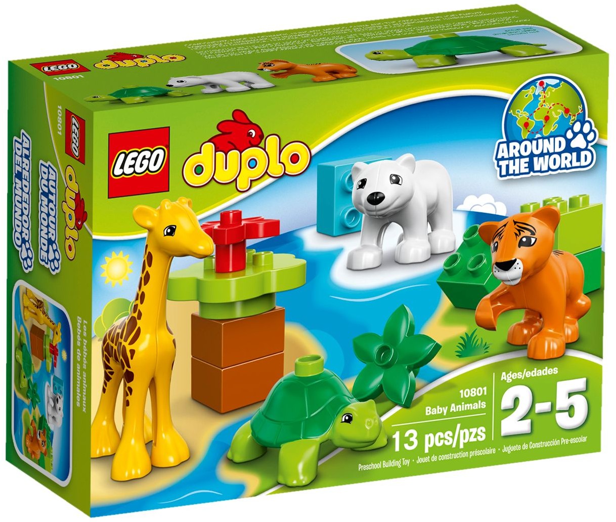 LEGO DUPLO Legoville 10801 Mláďátka