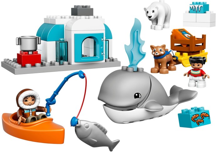 LEGO DUPLO Legoville 10803 Arktida
