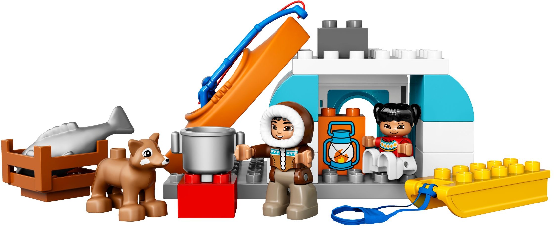 LEGO DUPLO Legoville 10803 Arktida