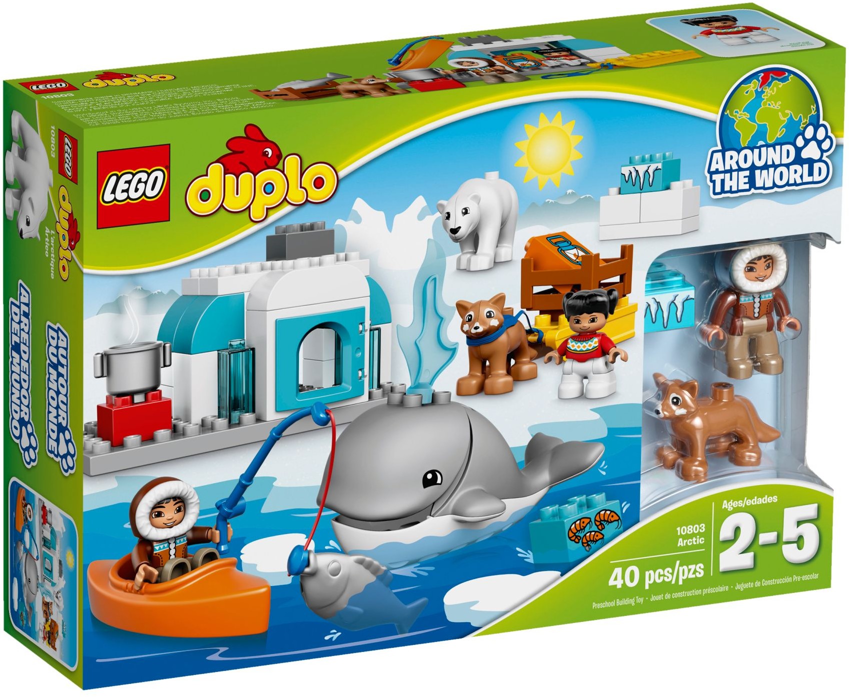 LEGO DUPLO Legoville 10803 Arktida