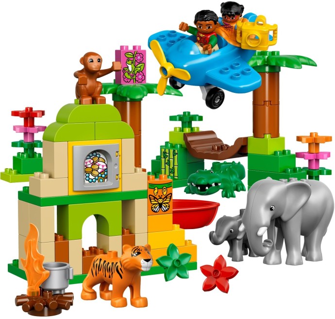 LEGO DUPLO Legoville 10804 Džungle