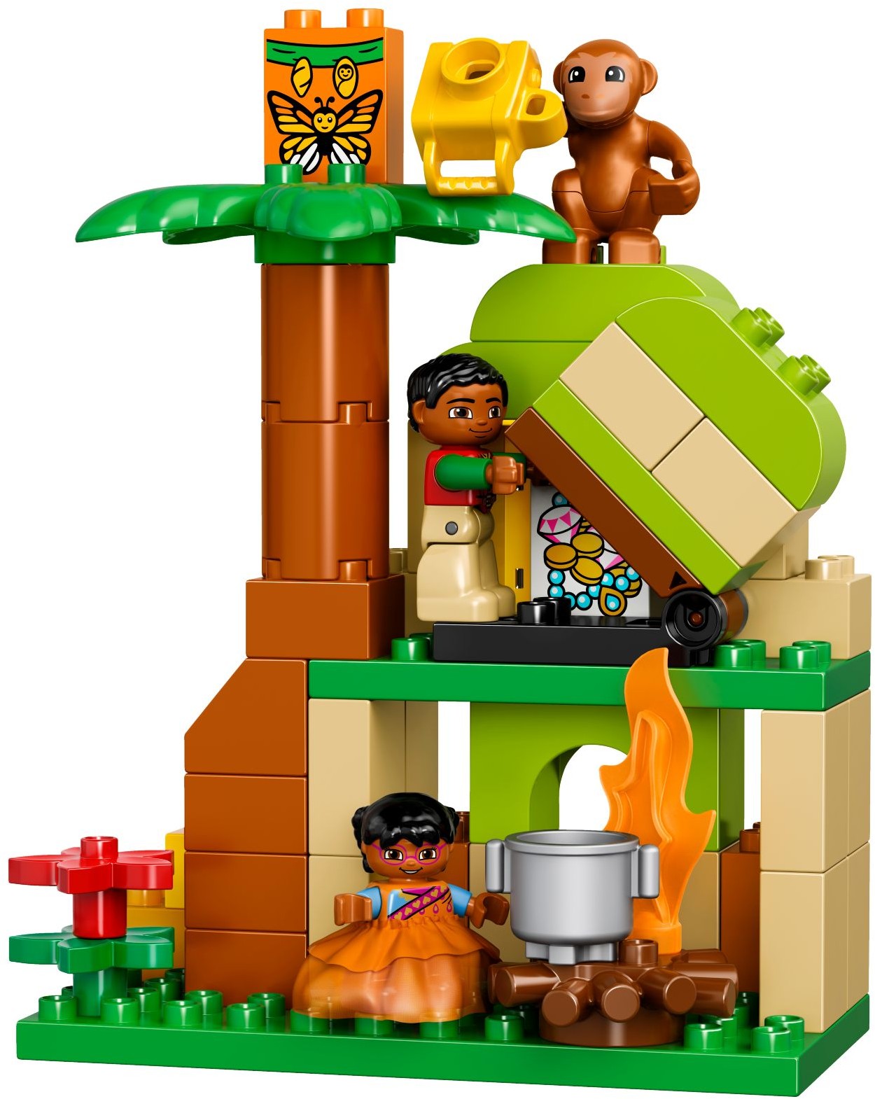 LEGO DUPLO Legoville 10804 Džungle