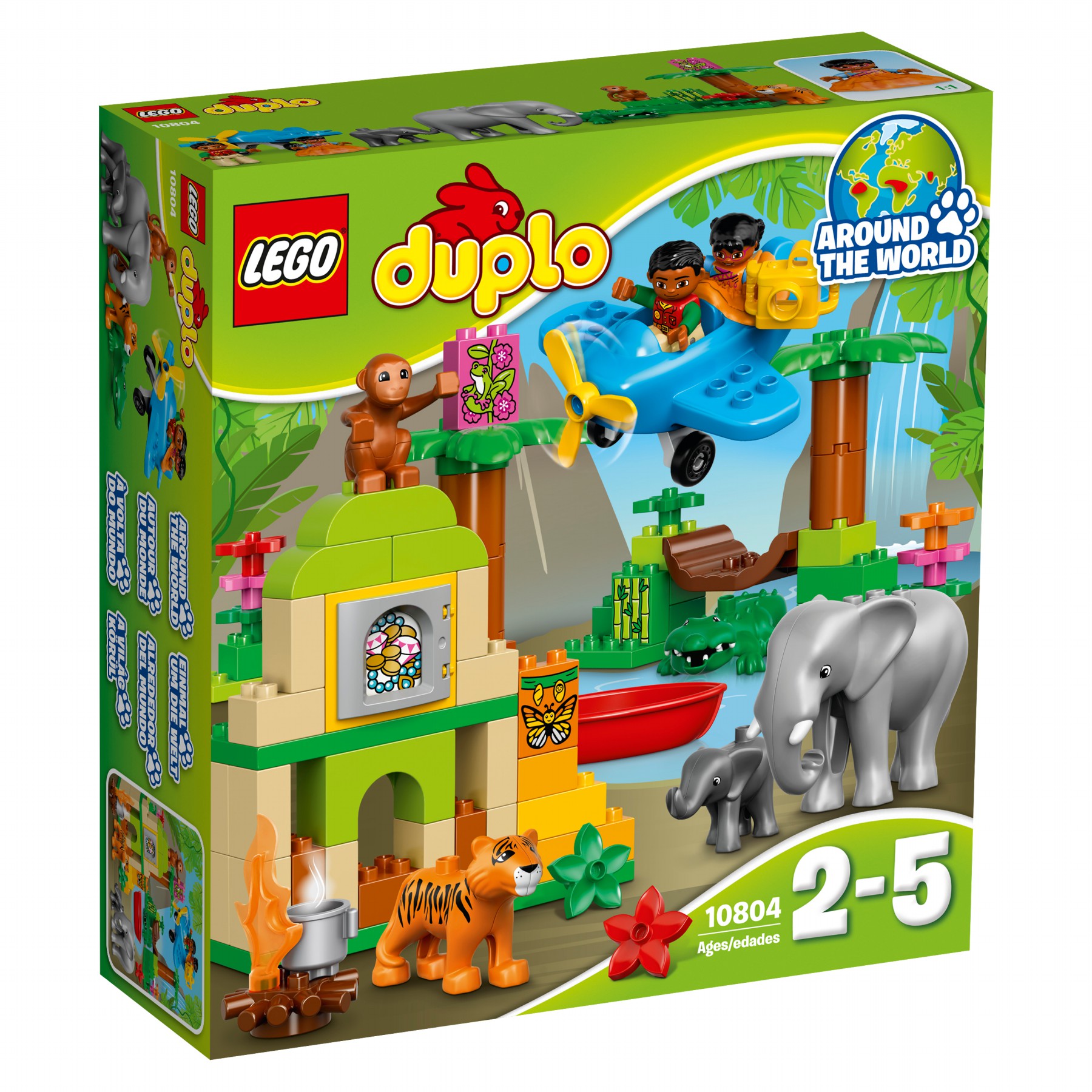 LEGO DUPLO Legoville 10804 Džungle