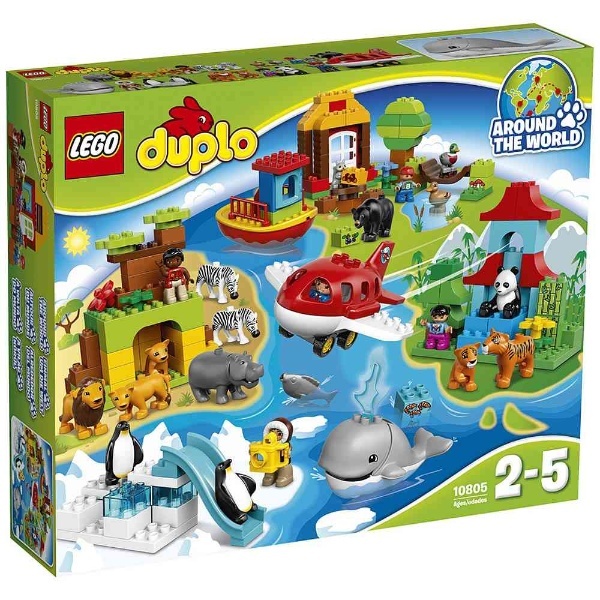 LEGO DUPLO Legoville 10805 Cesta kolem světa