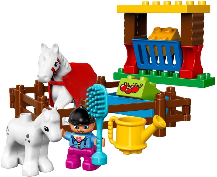LEGO DUPLO Legoville 10806 Koníci