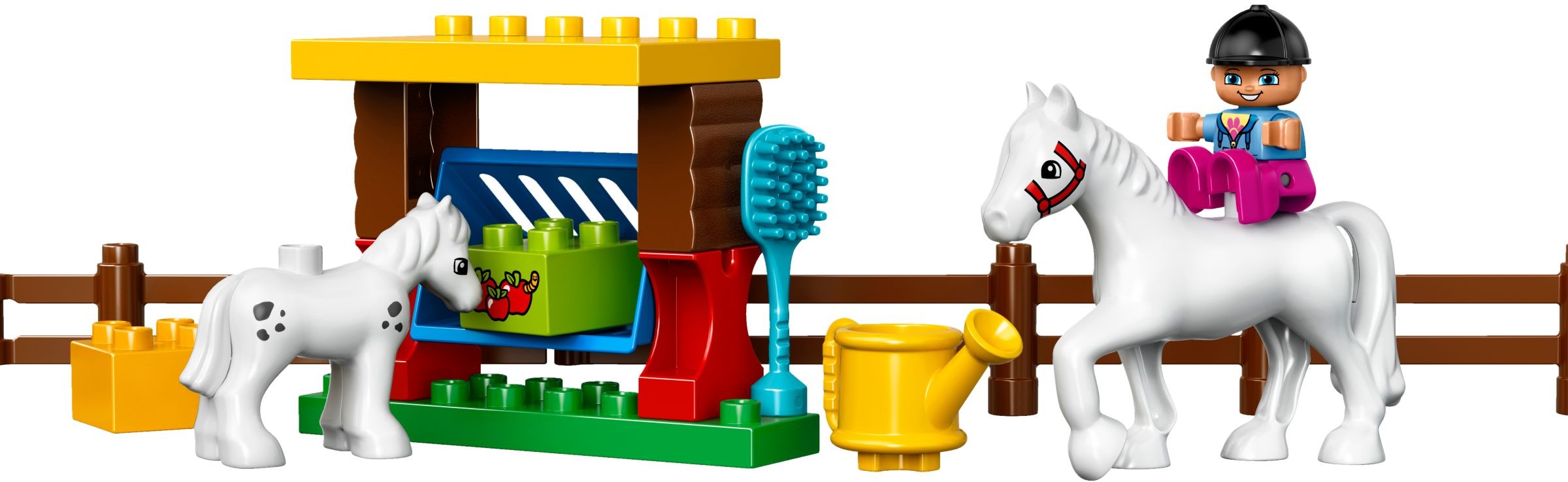 LEGO DUPLO Legoville 10806 Koníci
