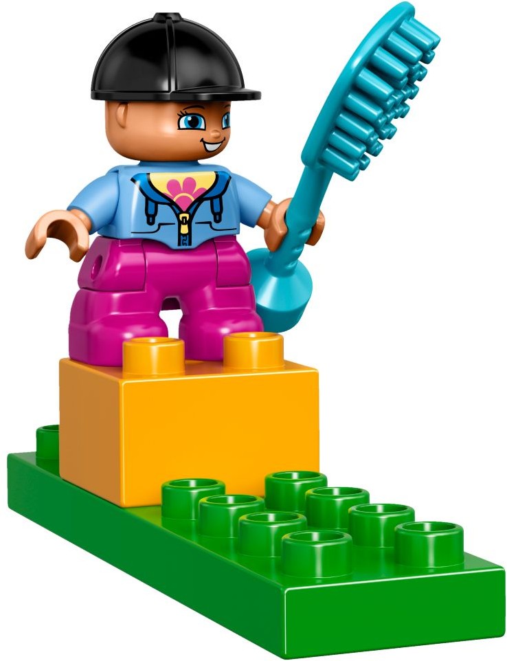 LEGO DUPLO Legoville 10806 Koníci