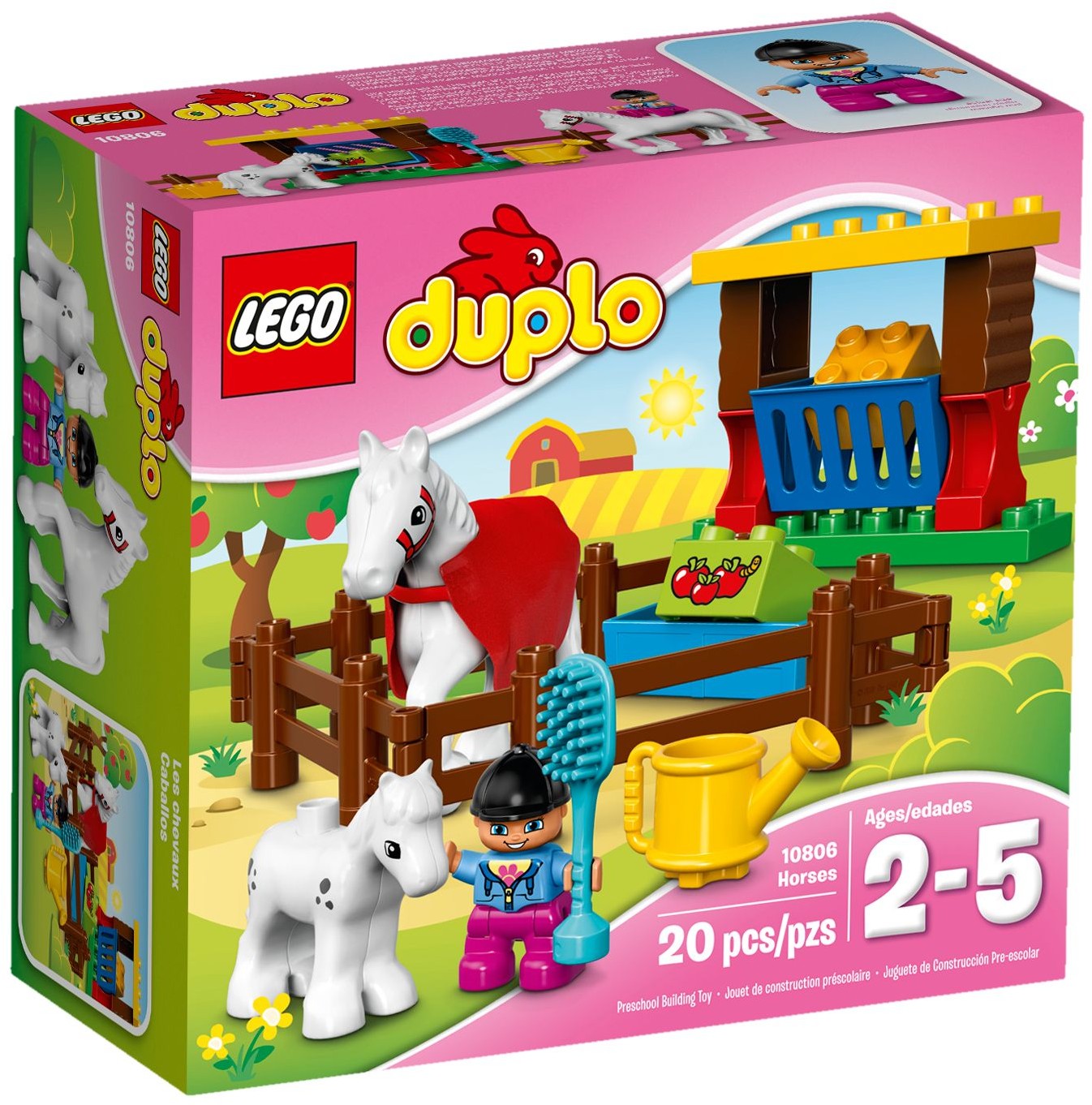 LEGO DUPLO Legoville 10806 Koníci