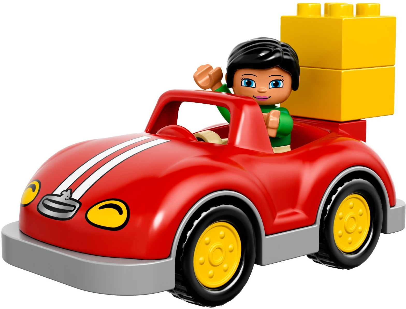 LEGO DUPLO Legoville 10807 Přívěs pro koně