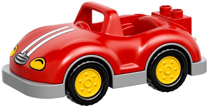 LEGO DUPLO Legoville 10807 Přívěs pro koně