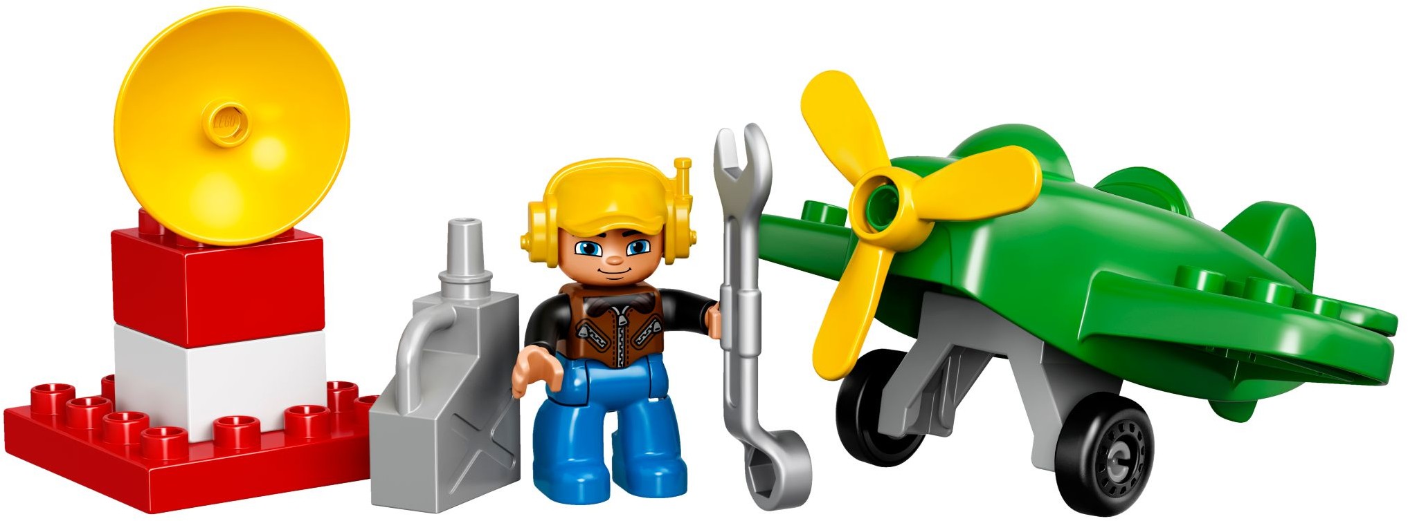 LEGO DUPLO Legoville 10808 Malé letadlo