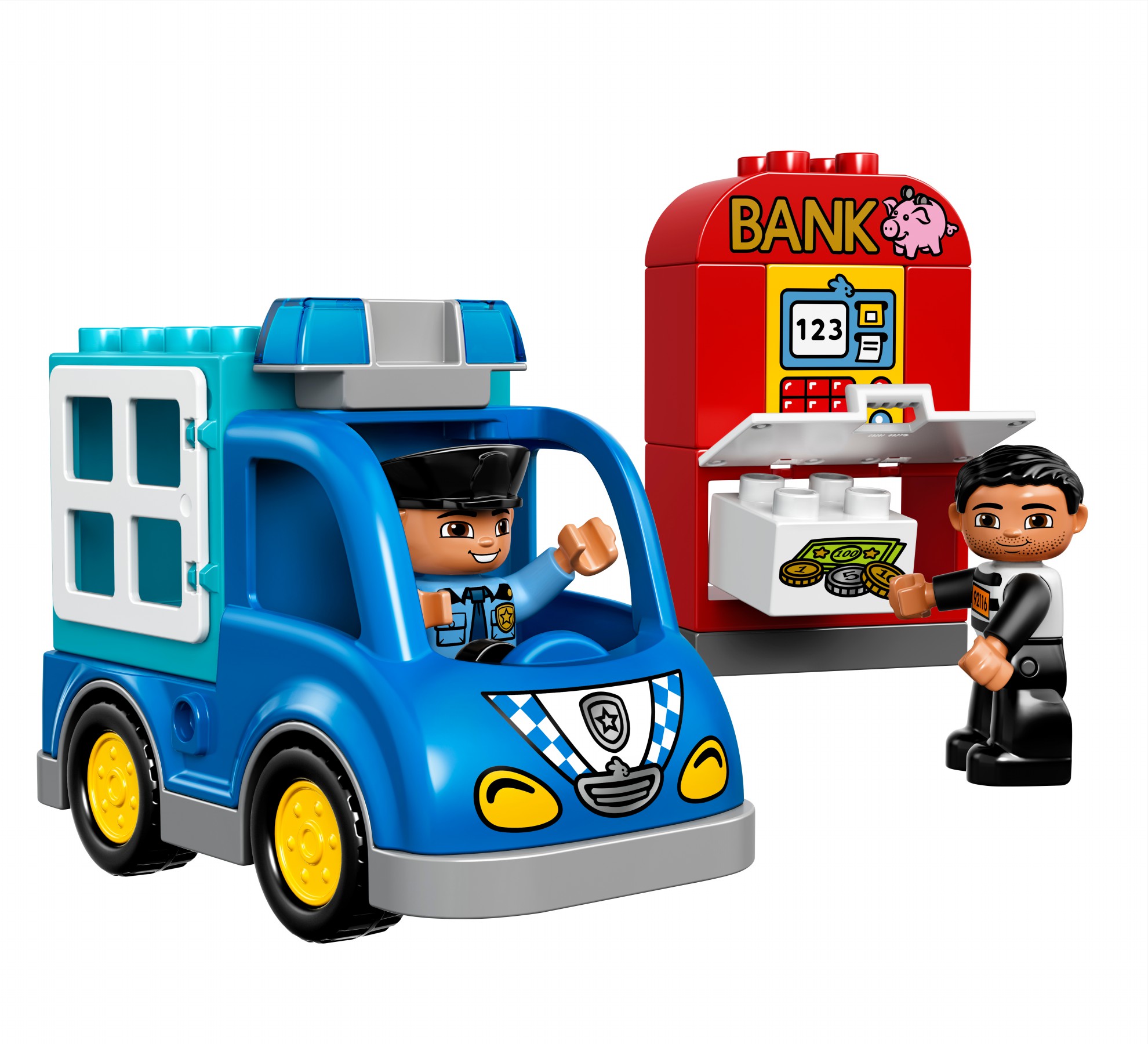 LEGO DUPLO Legoville 10809 Policejní hlídka