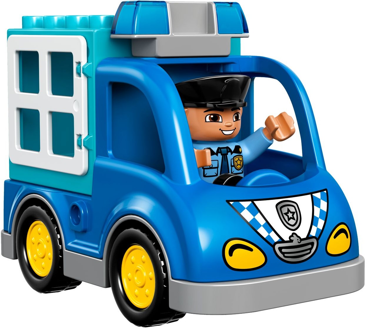 LEGO DUPLO Legoville 10809 Policejní hlídka