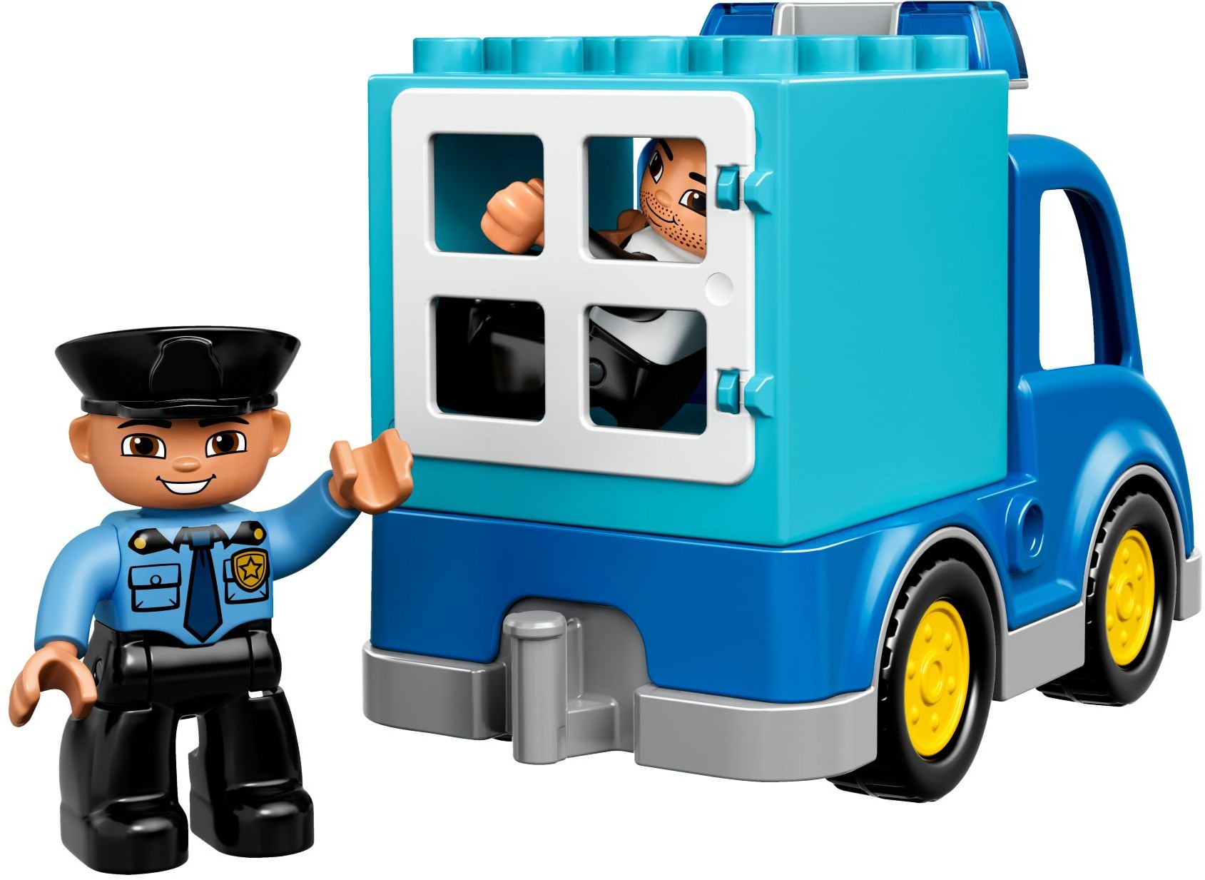LEGO DUPLO Legoville 10809 Policejní hlídka