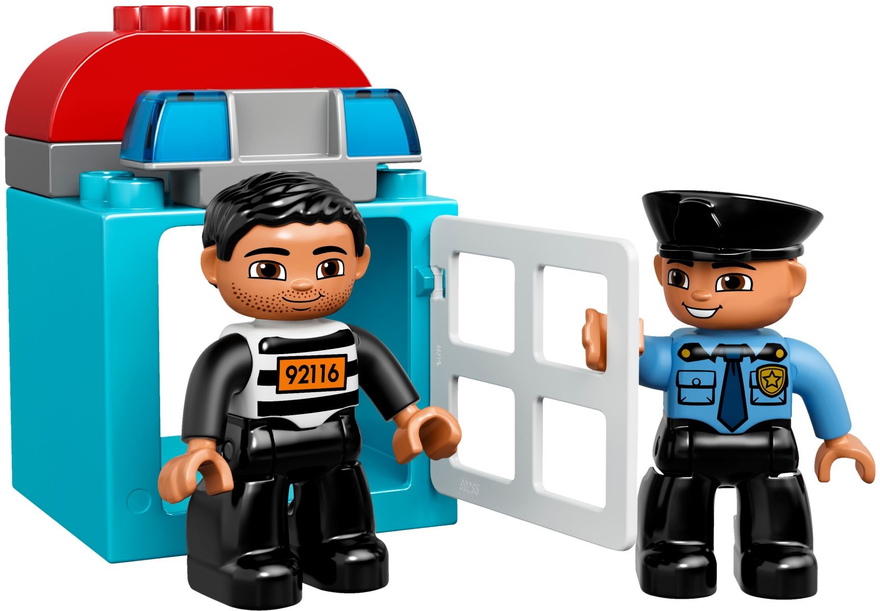 LEGO DUPLO Legoville 10809 Policejní hlídka