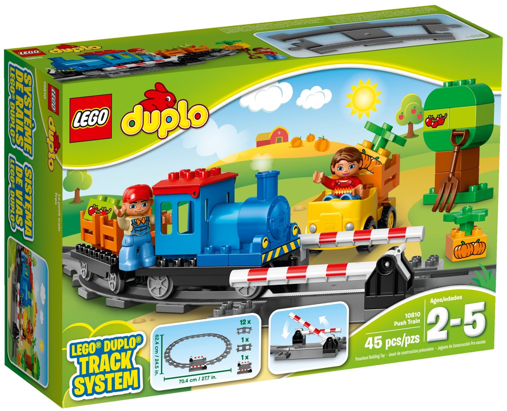 LEGO DUPLO Legoville 10810 Vláček
