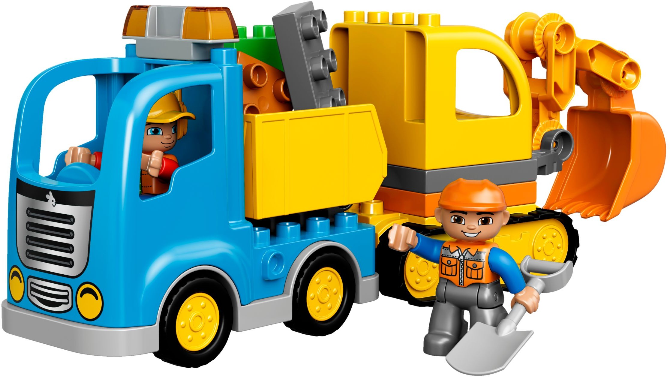 LEGO DUPLO Town 10812 Pásový bagr a náklaďák