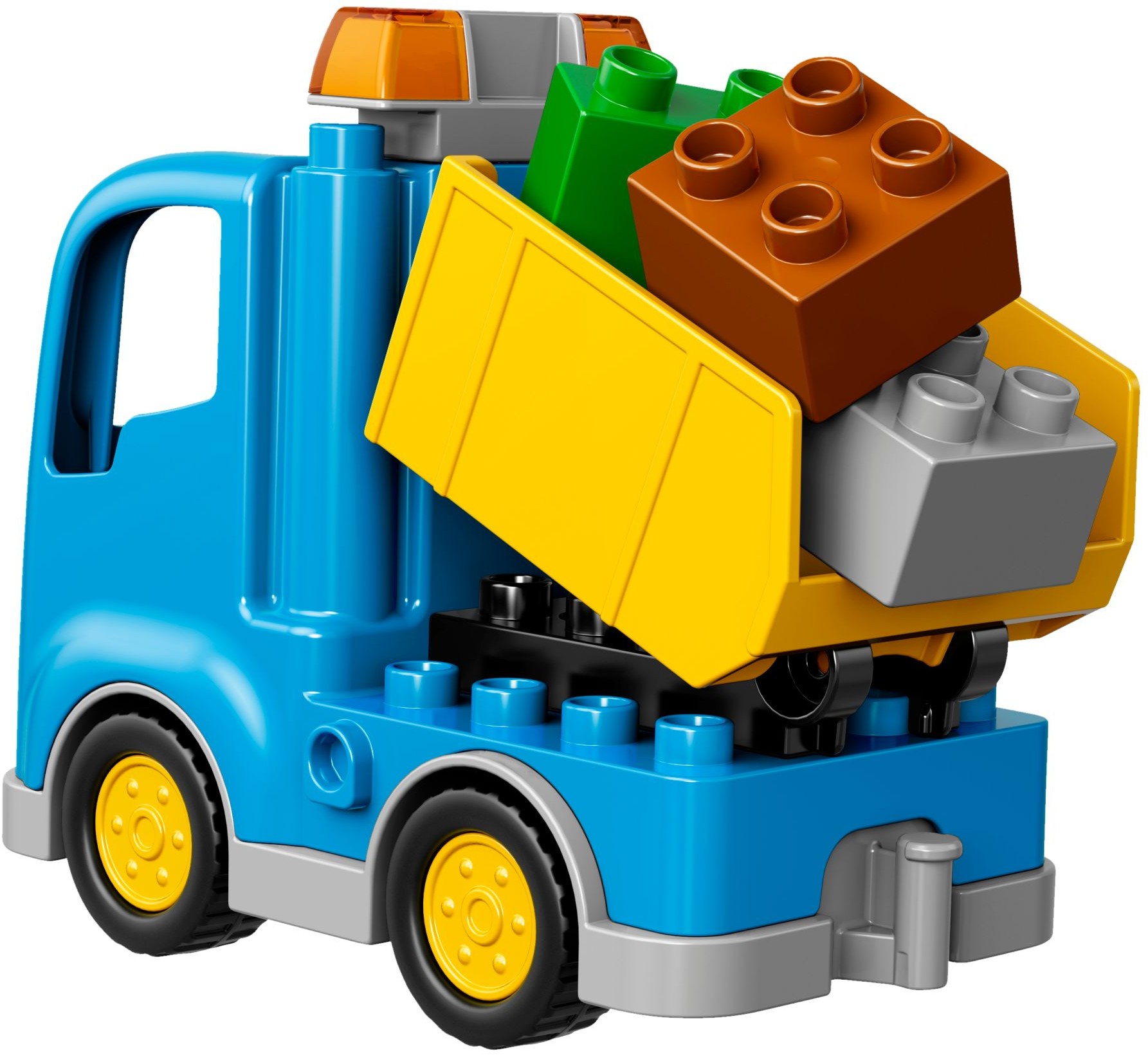 LEGO DUPLO Town 10812 Pásový bagr a náklaďák