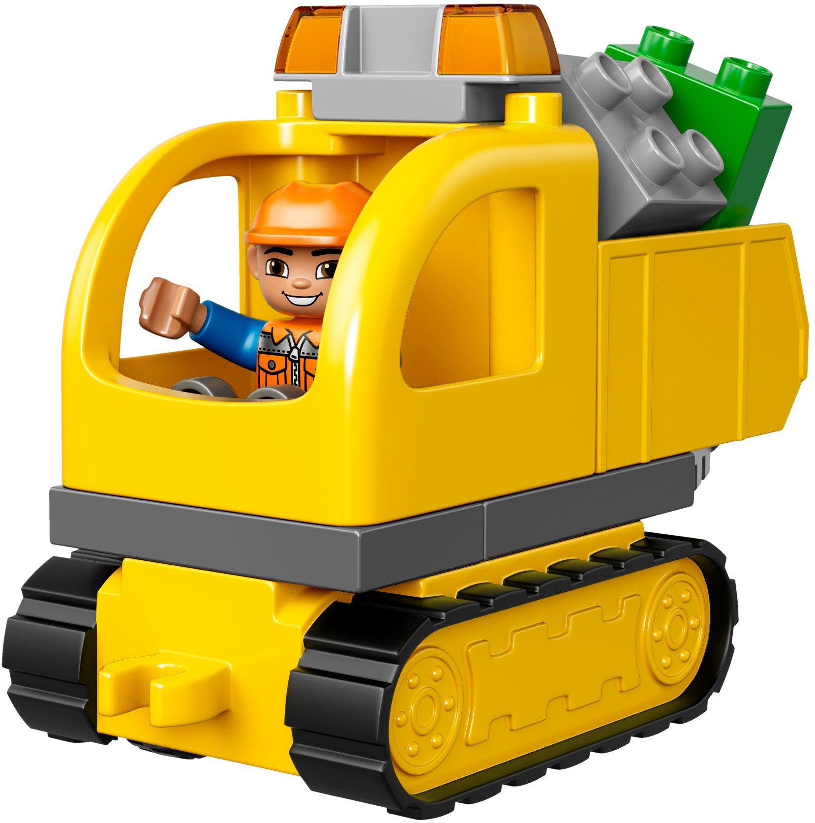 LEGO DUPLO Town 10812 Pásový bagr a náklaďák