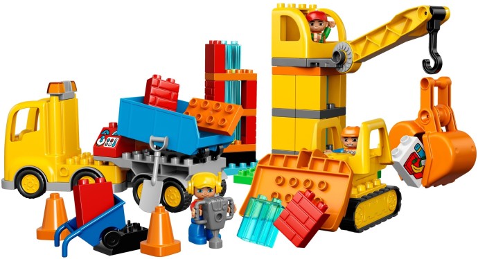 LEGO DUPLO Legoville 10813 Velké staveniště